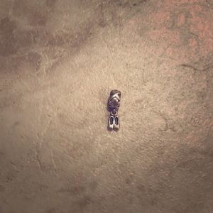 Pandora Silver Ballet Slippers Charm